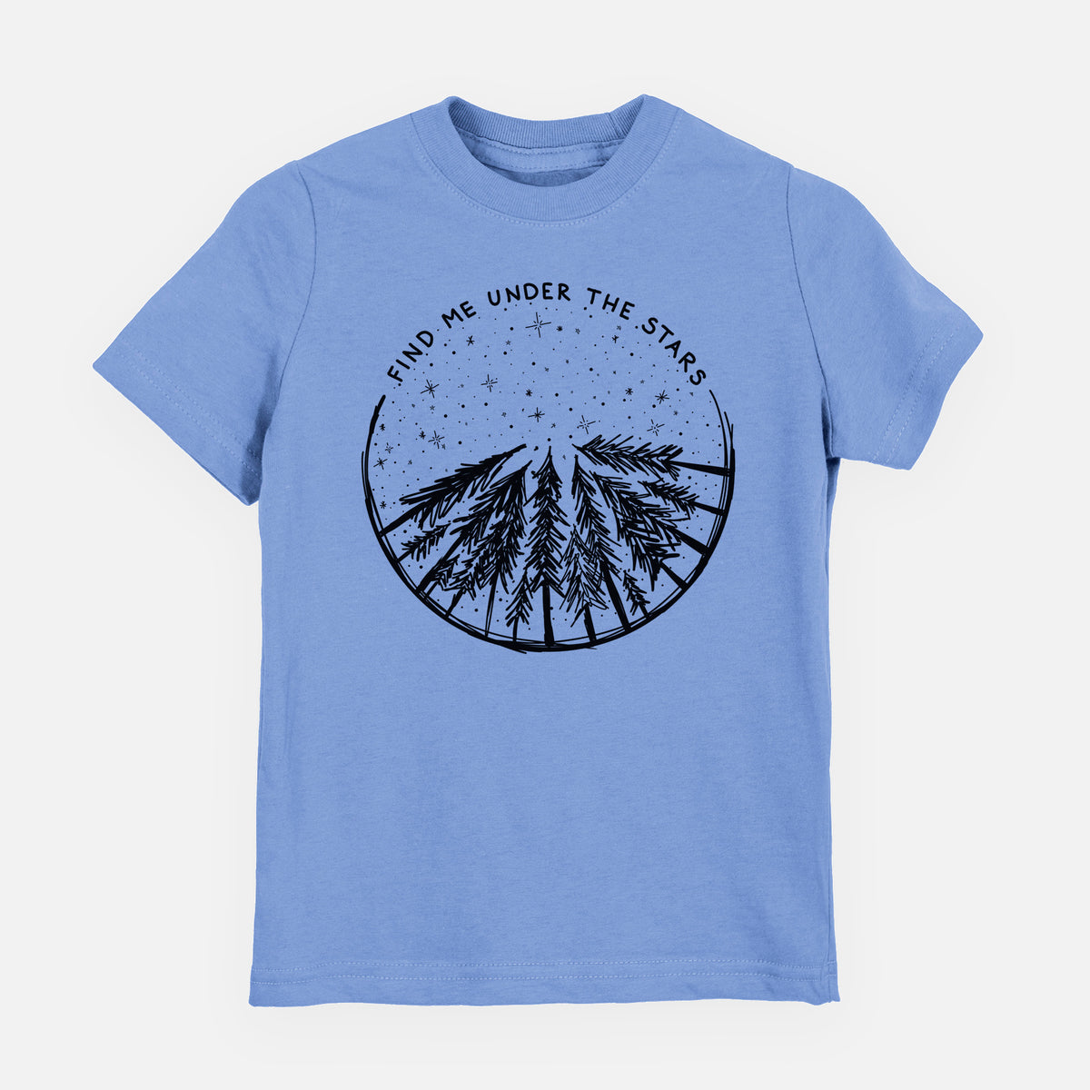 Find Me Under the Stars - Toddler/Youth Shirt