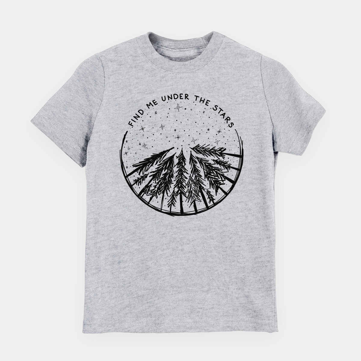 Find Me Under the Stars - Toddler/Youth Shirt