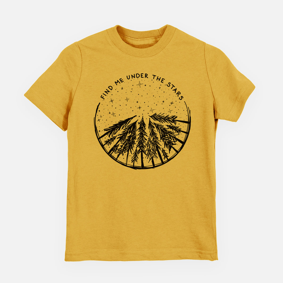 Find Me Under the Stars - Toddler/Youth Shirt