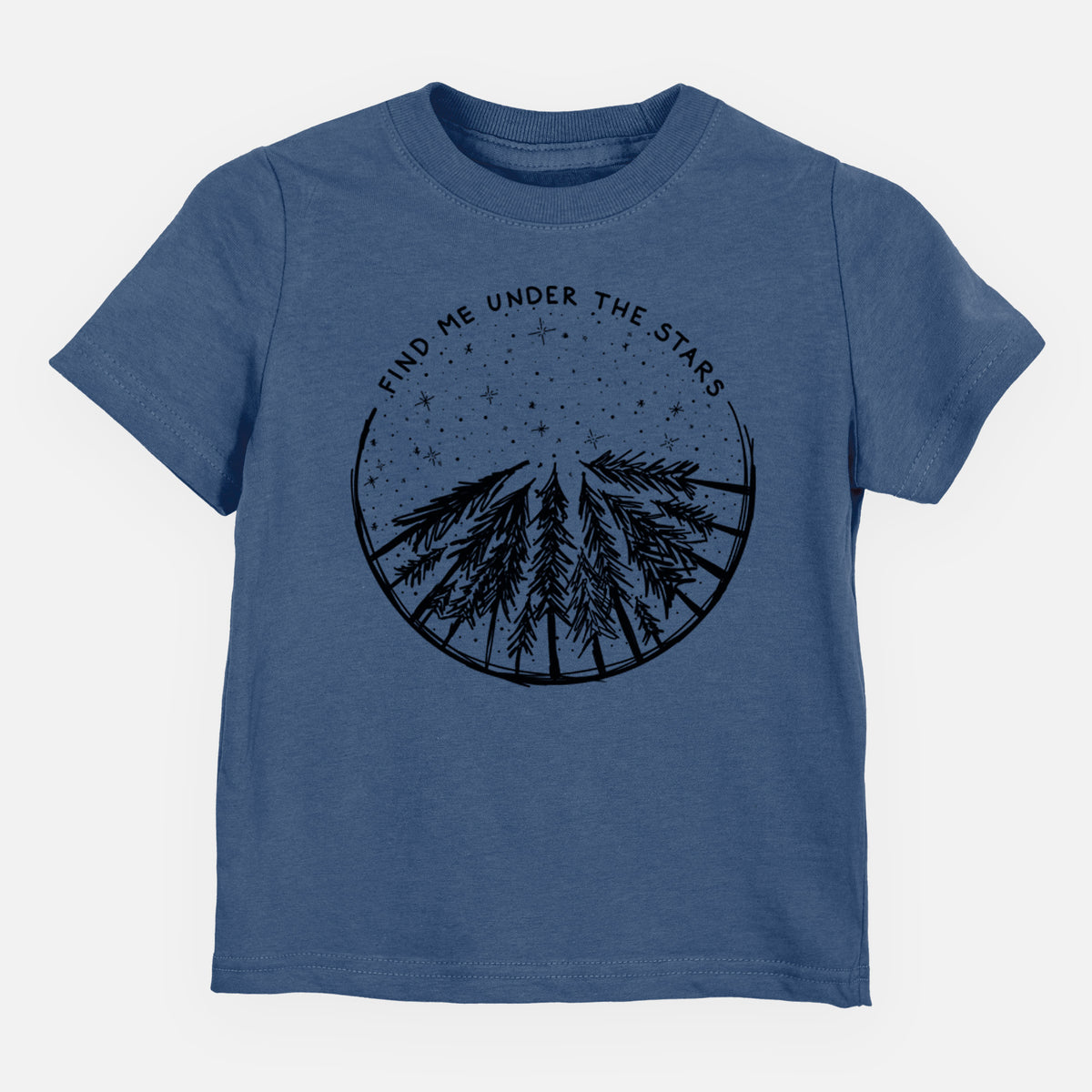 Find Me Under the Stars - Toddler/Youth Shirt