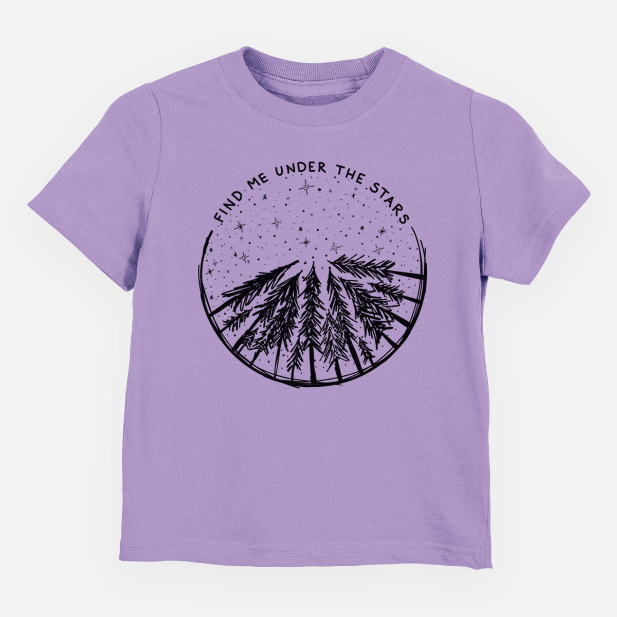 Find Me Under the Stars - Toddler/Youth Shirt