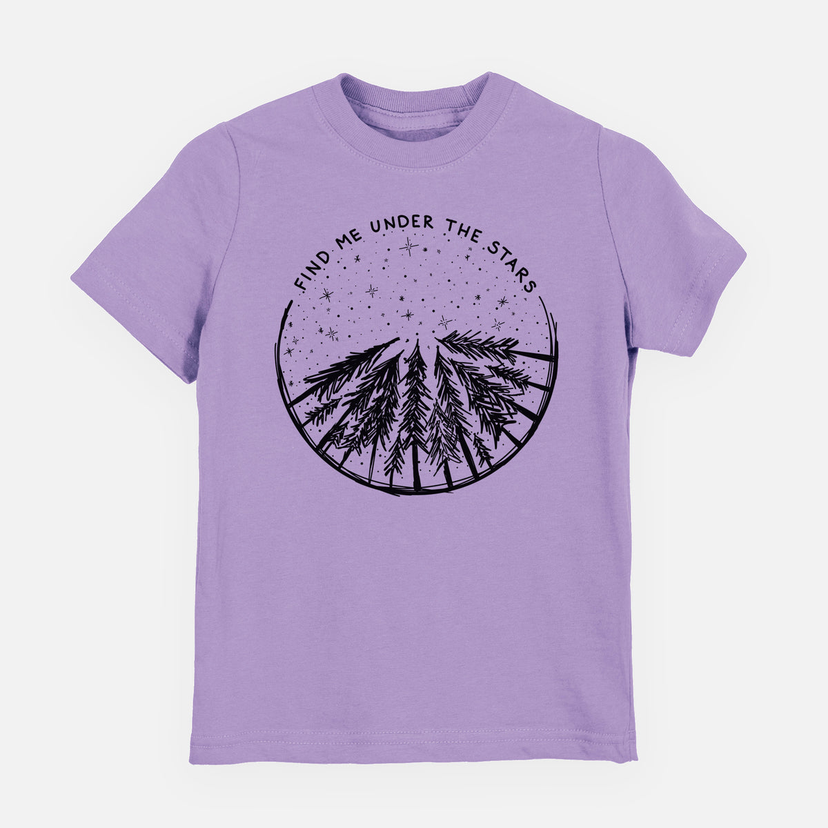 Find Me Under the Stars - Youth Shirt