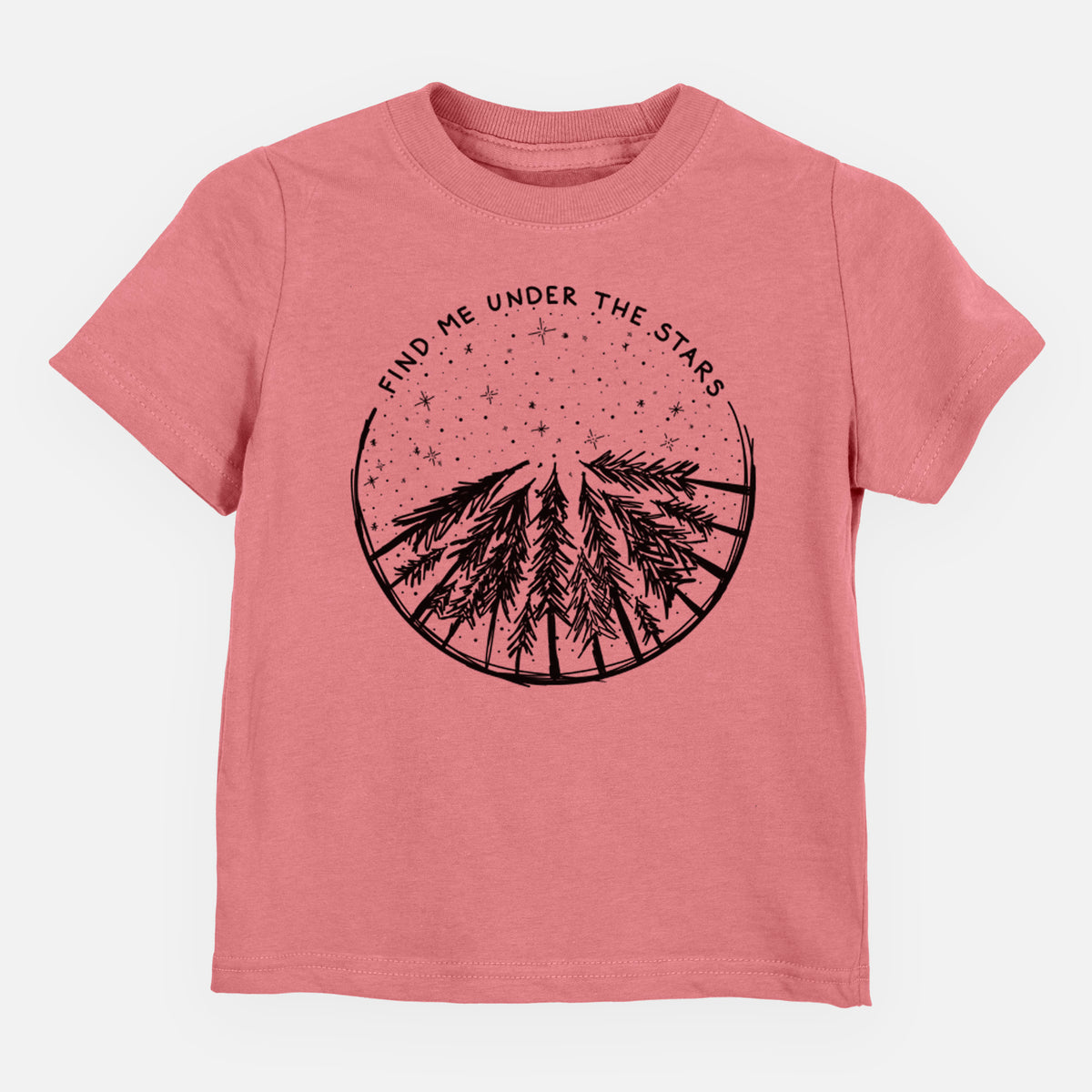 Find Me Under the Stars - Toddler/Youth Shirt