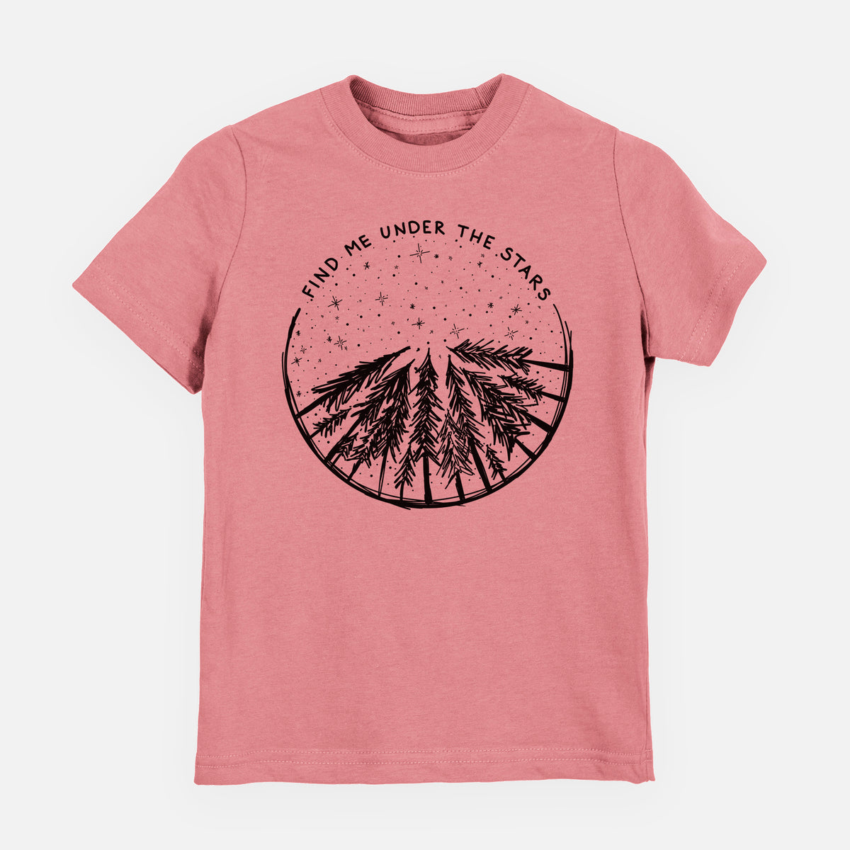 Find Me Under the Stars - Toddler/Youth Shirt