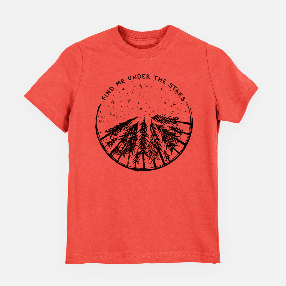 Find Me Under the Stars - Toddler/Youth Shirt