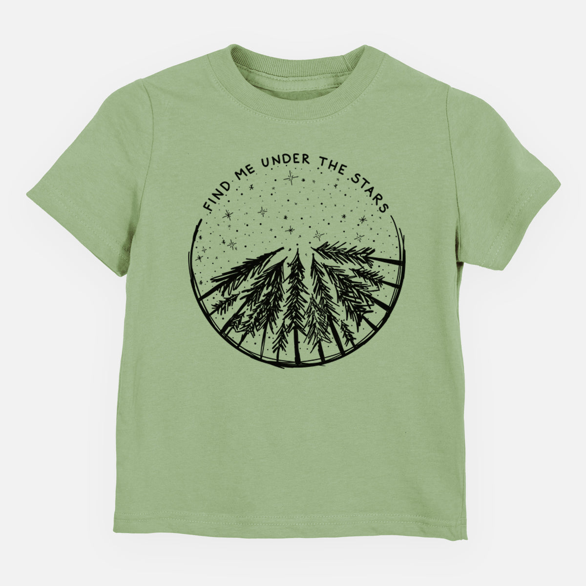 Find Me Under the Stars - Toddler/Youth Shirt