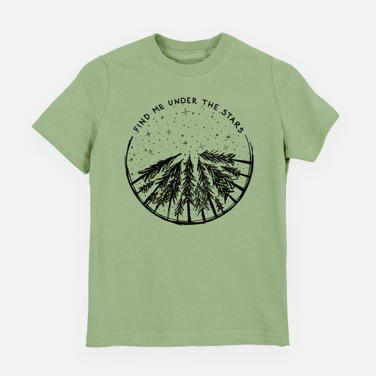 Find Me Under the Stars - Toddler/Youth Shirt