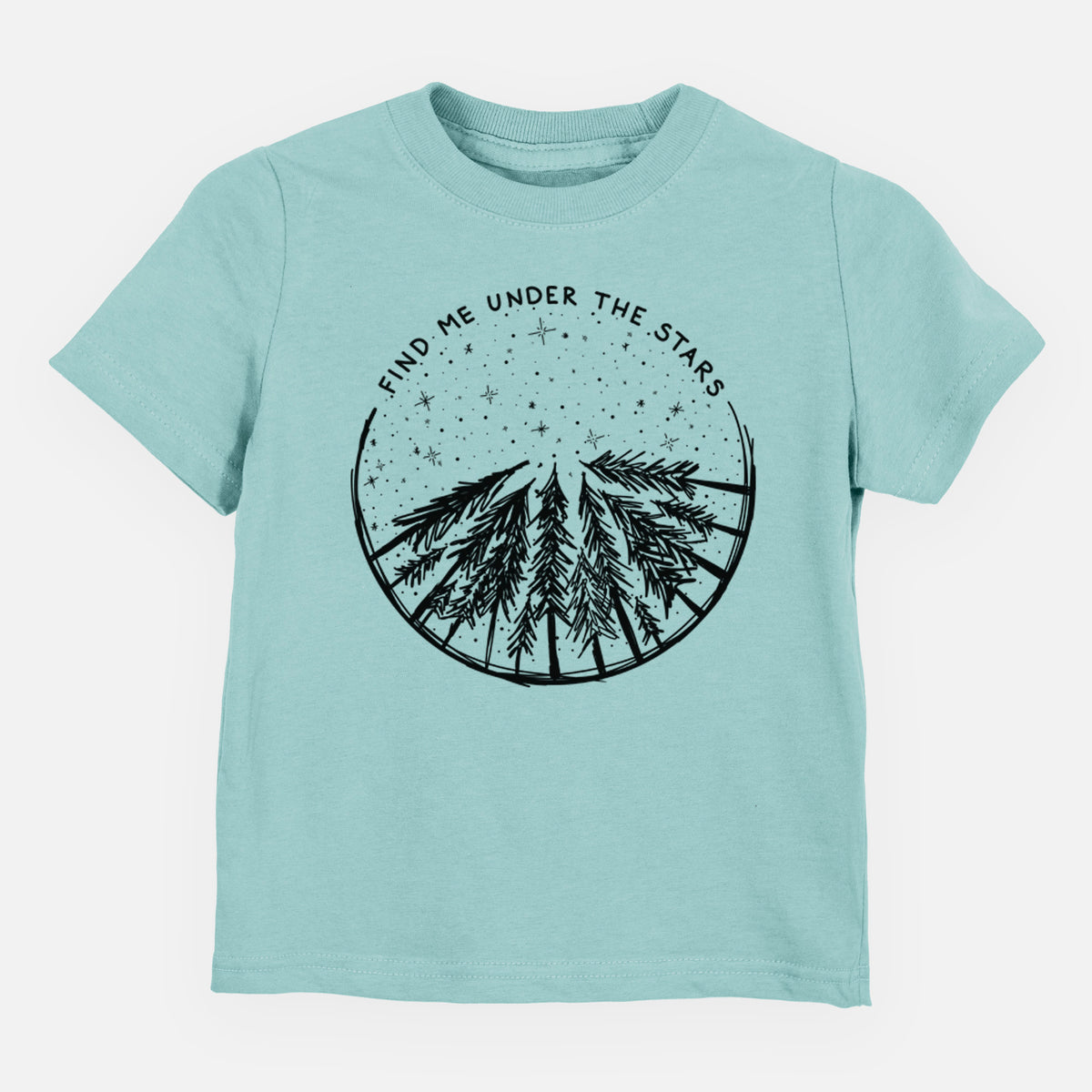 Find Me Under the Stars - Toddler/Youth Shirt