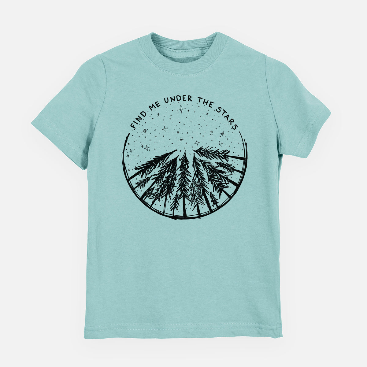 Find Me Under the Stars - Toddler/Youth Shirt