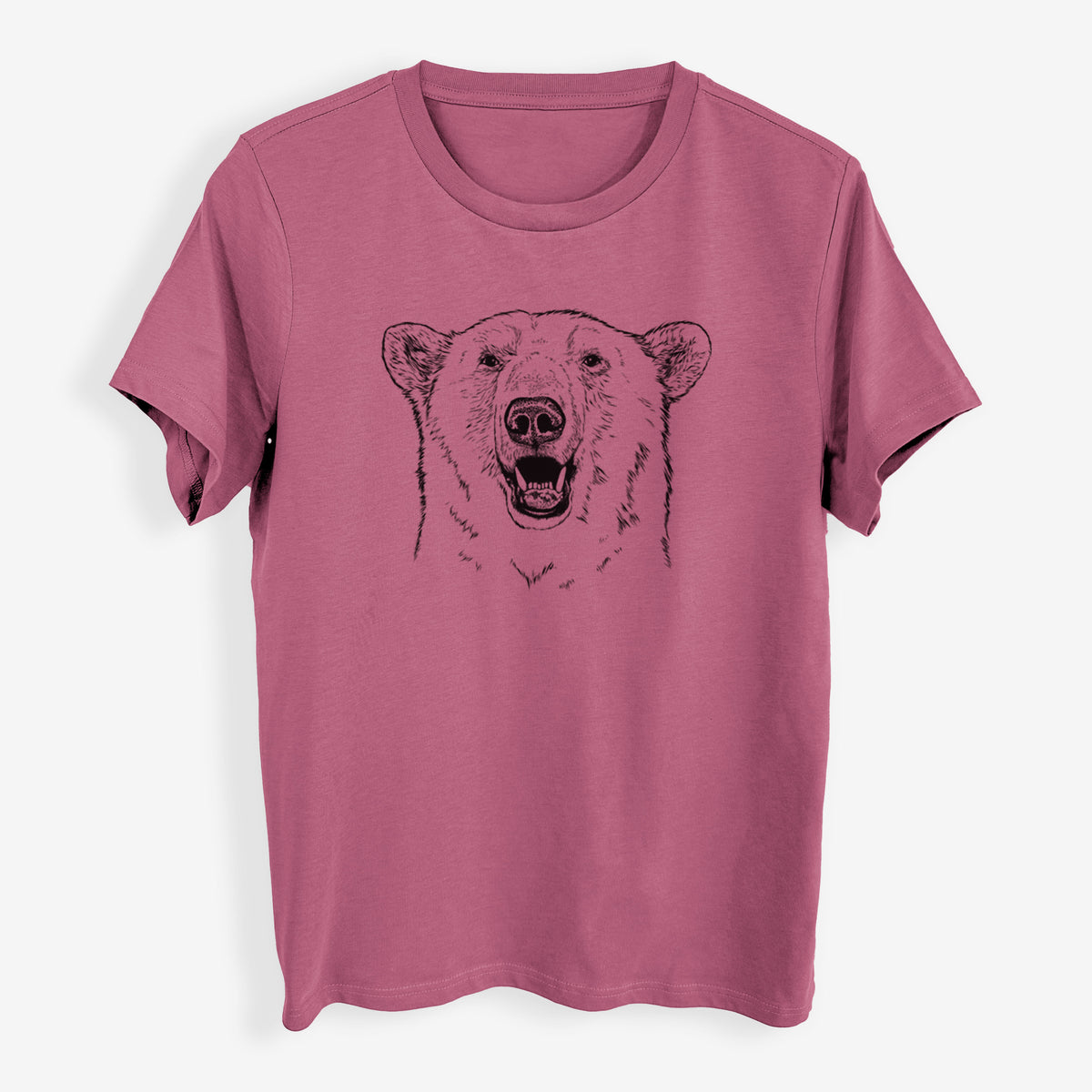 Ursus Maritimus - Polar Bear - Womens Everyday Maple Tee