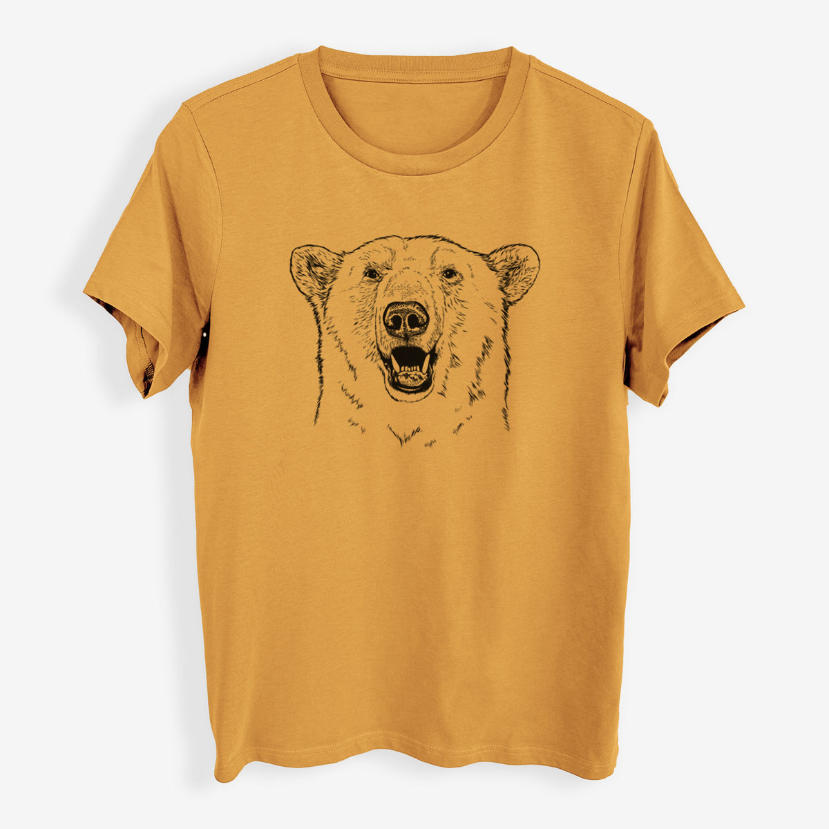 Ursus Maritimus - Polar Bear - Womens Everyday Maple Tee