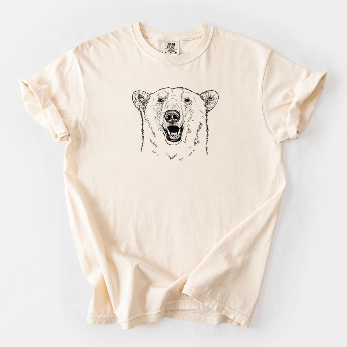 Ursus Maritimus - Polar Bear - Unisex Comfort Colors Garment-Dyed Heavyweight T-shirt