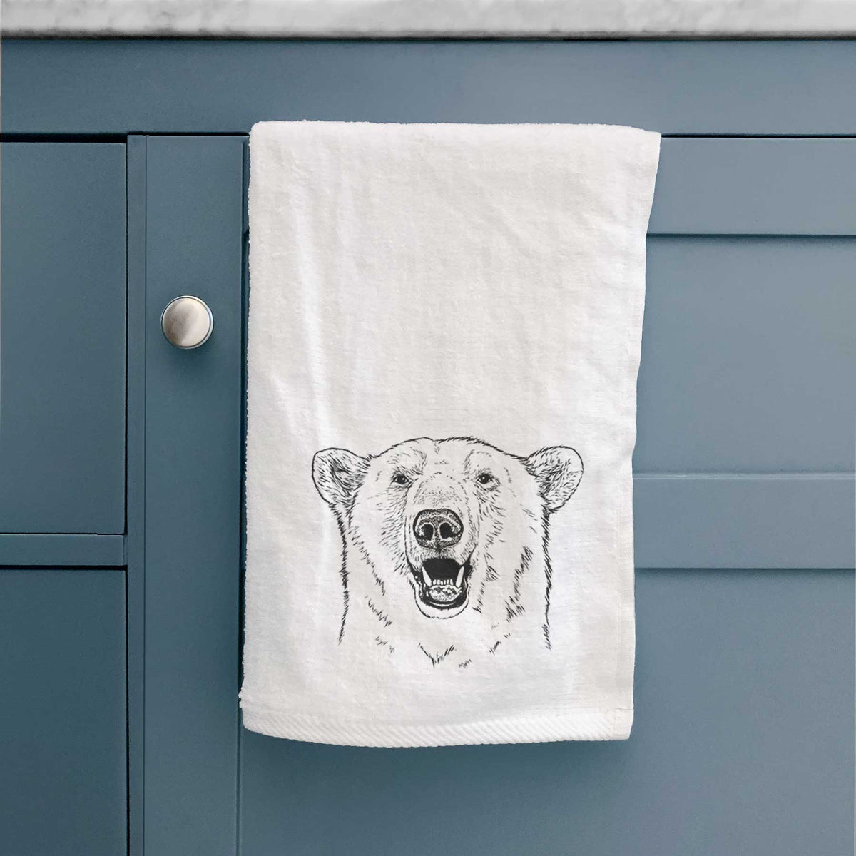 Ursus Maritimus - Polar Bear Premium Decorative Hand Towel