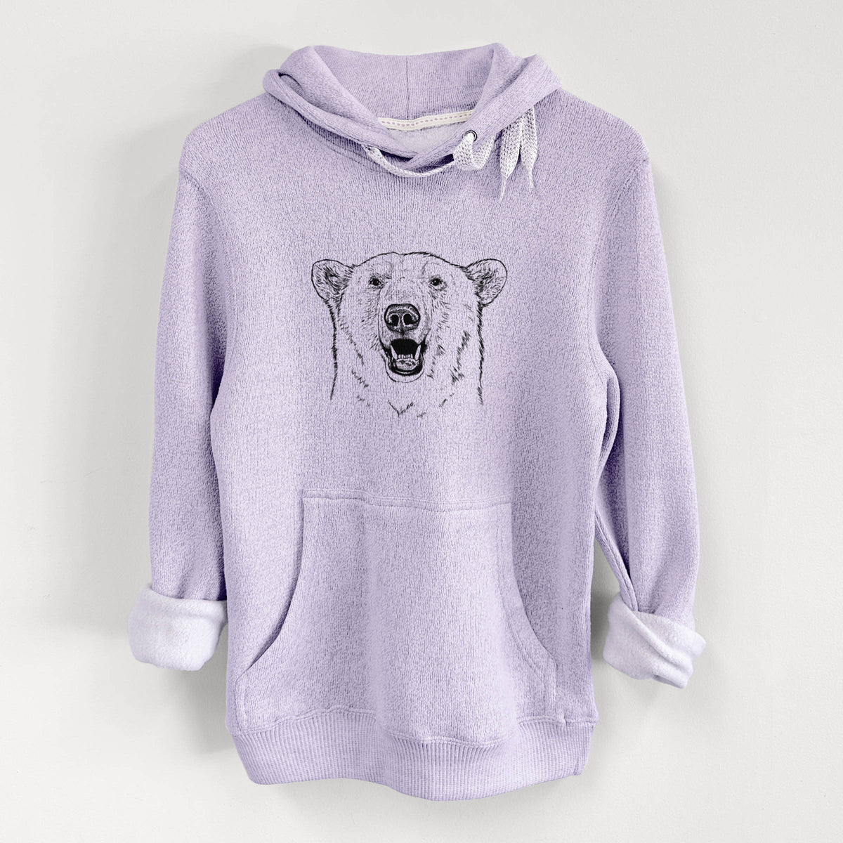 Ursus Maritimus - Polar Bear - Knit Hoodie