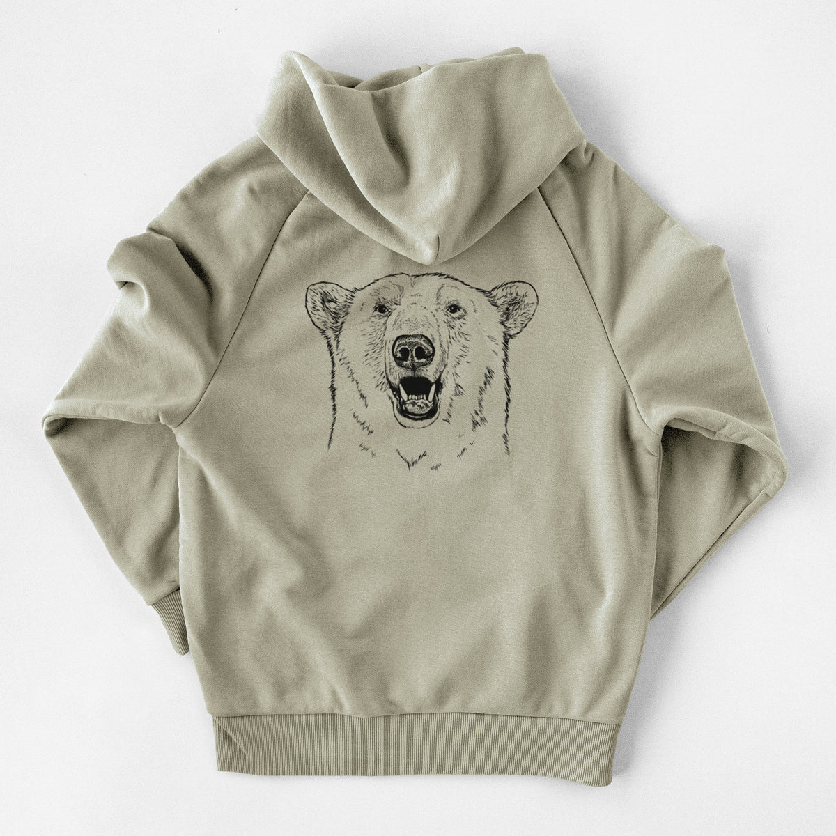Ursus Maritimus - Polar Bear - UltraLuxe Heavyweight French Terry Hoodie