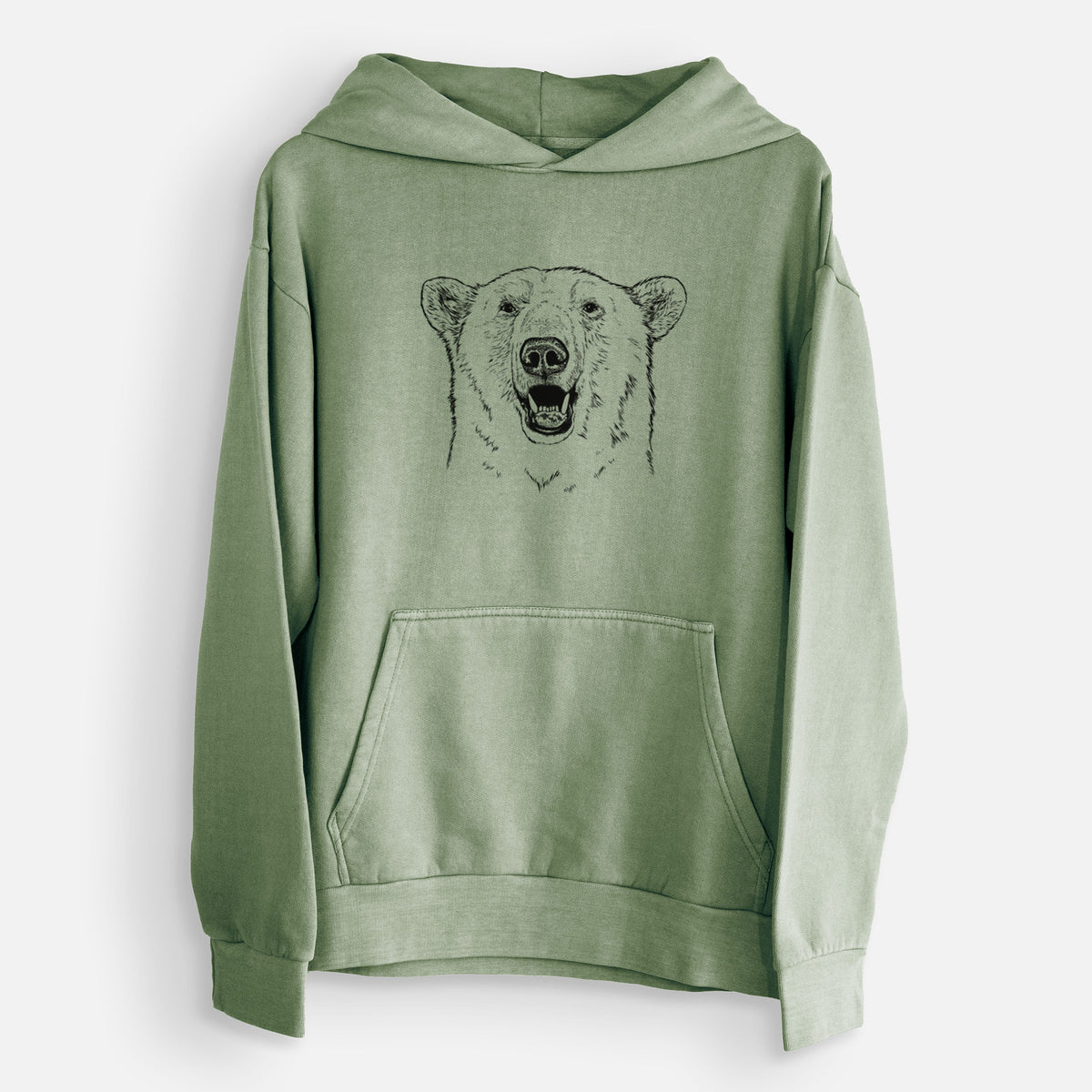 Ursus Maritimus - Polar Bear  - Urban Heavyweight Hoodie