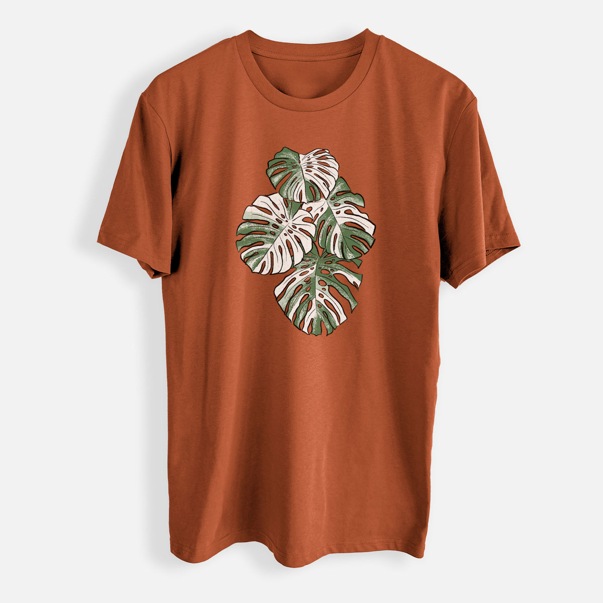 Variegated Monstera - Mens Everyday Staple Tee