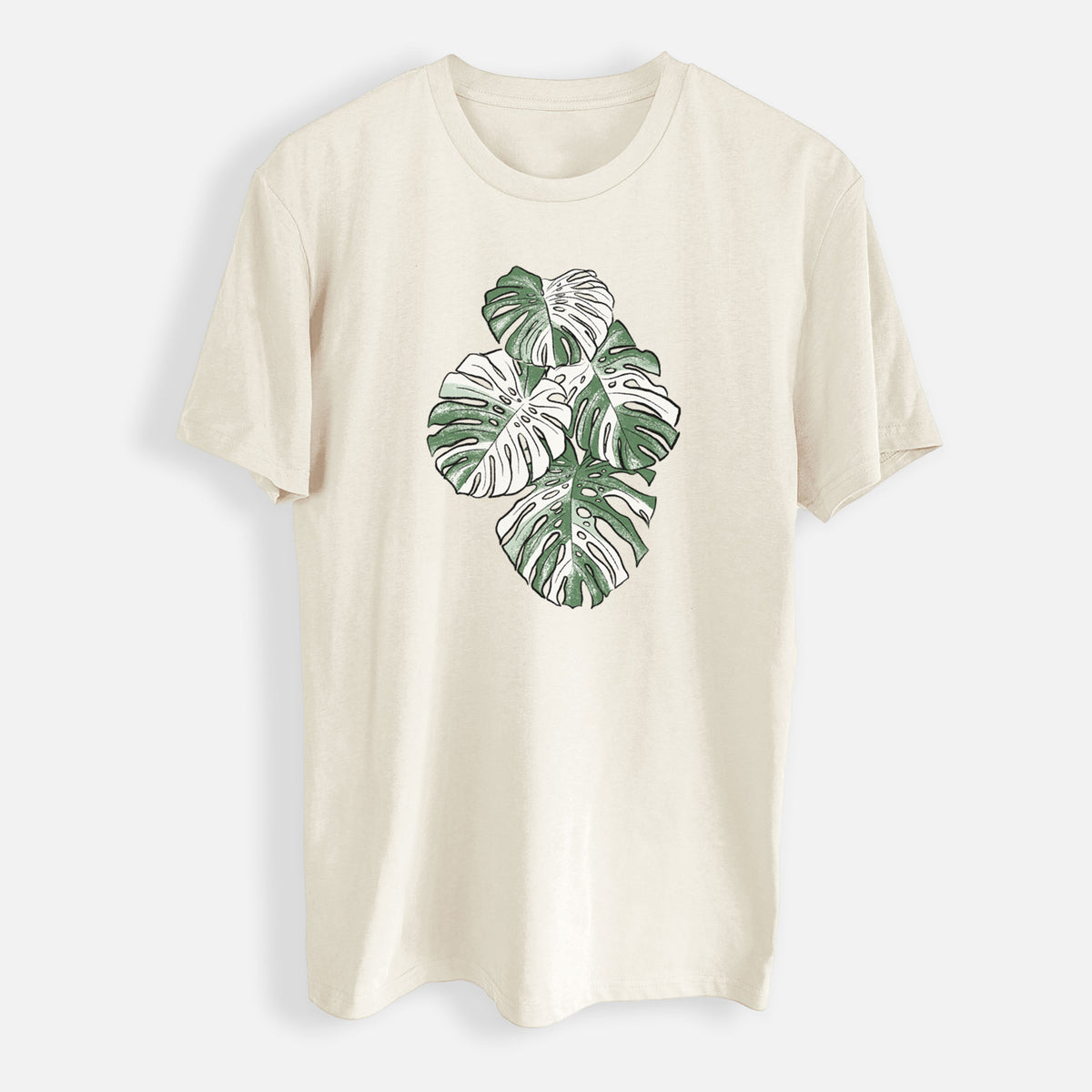 Variegated Monstera - Mens Everyday Staple Tee