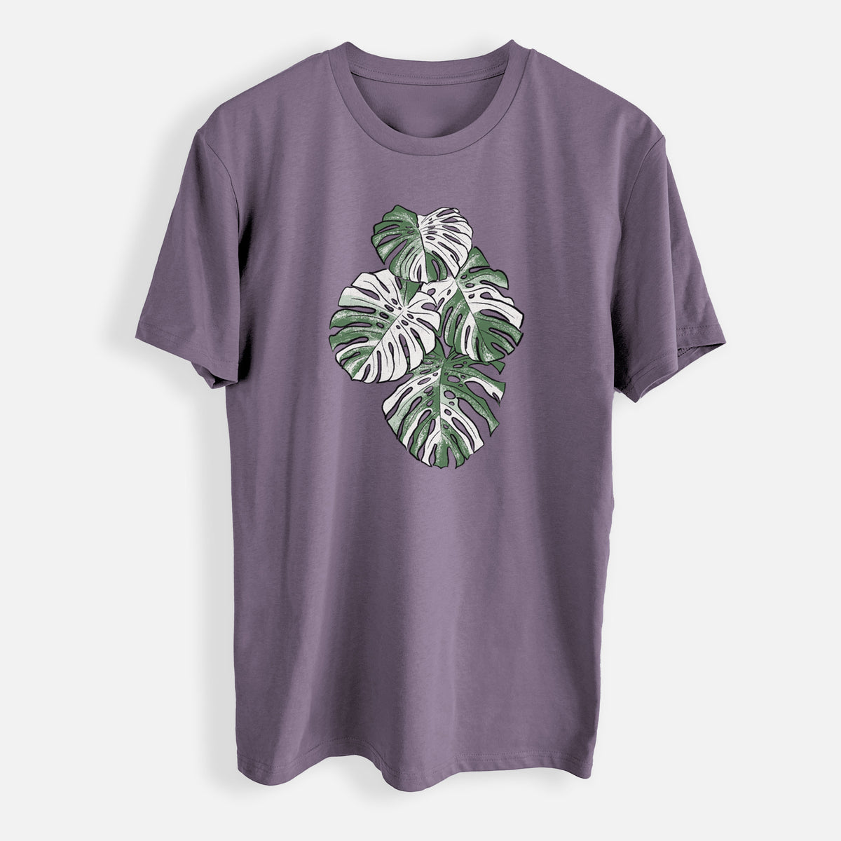 Variegated Monstera - Mens Everyday Staple Tee