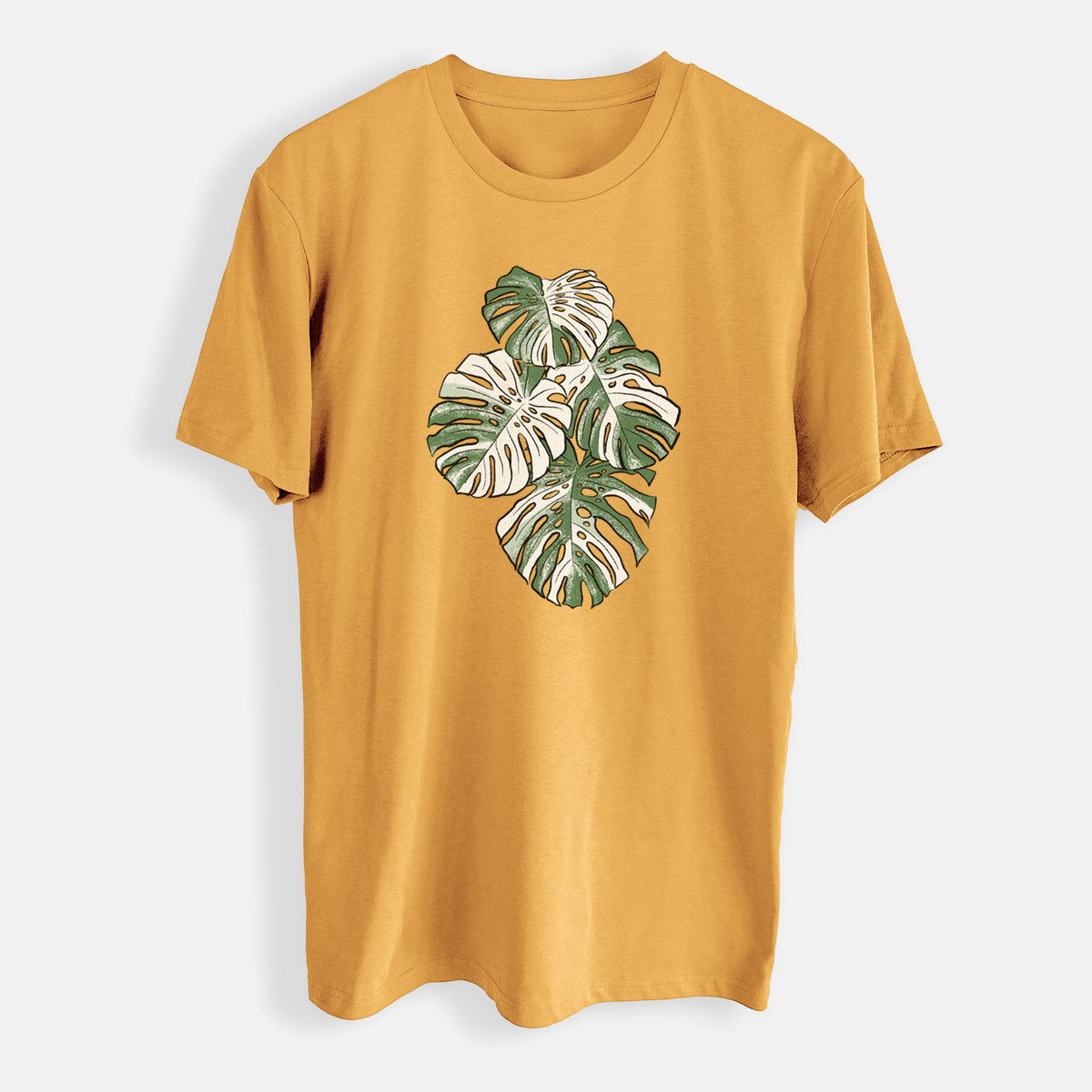 Variegated Monstera - Mens Everyday Staple Tee