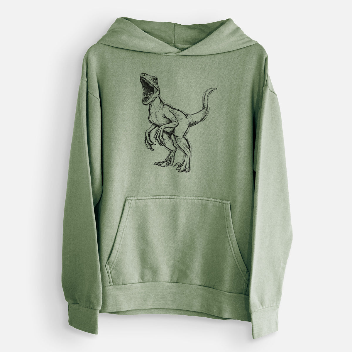 Velociraptor Mongoliensis  - Urban Heavyweight Hoodie