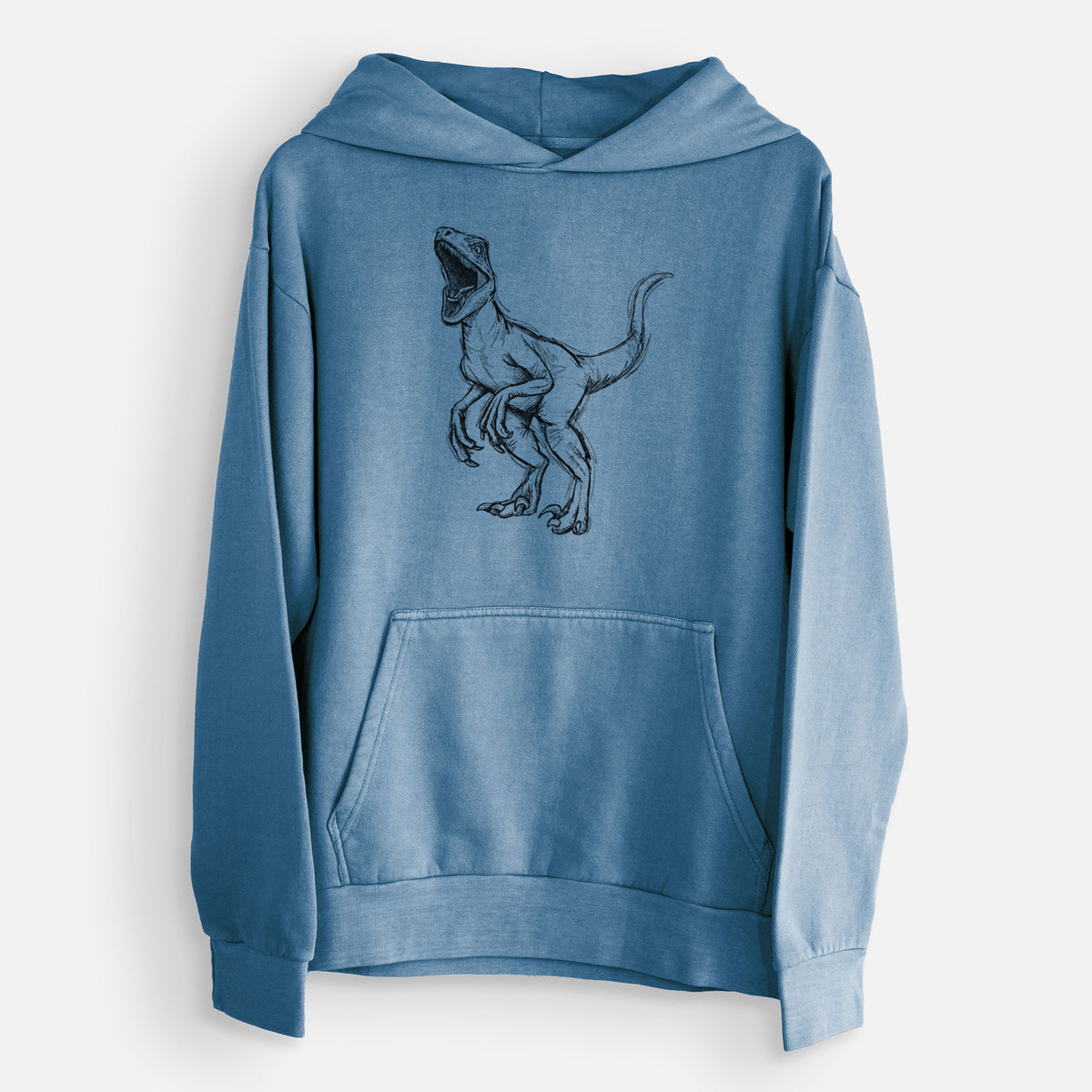 Velociraptor Mongoliensis  - Urban Heavyweight Hoodie