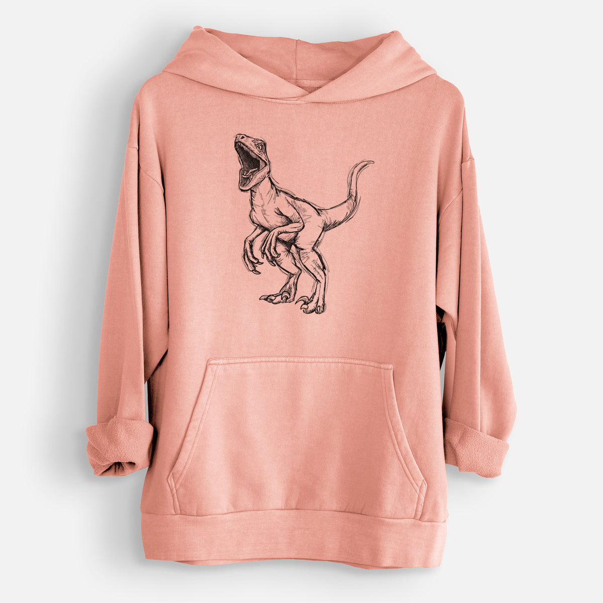 Velociraptor Mongoliensis  - Urban Heavyweight Hoodie