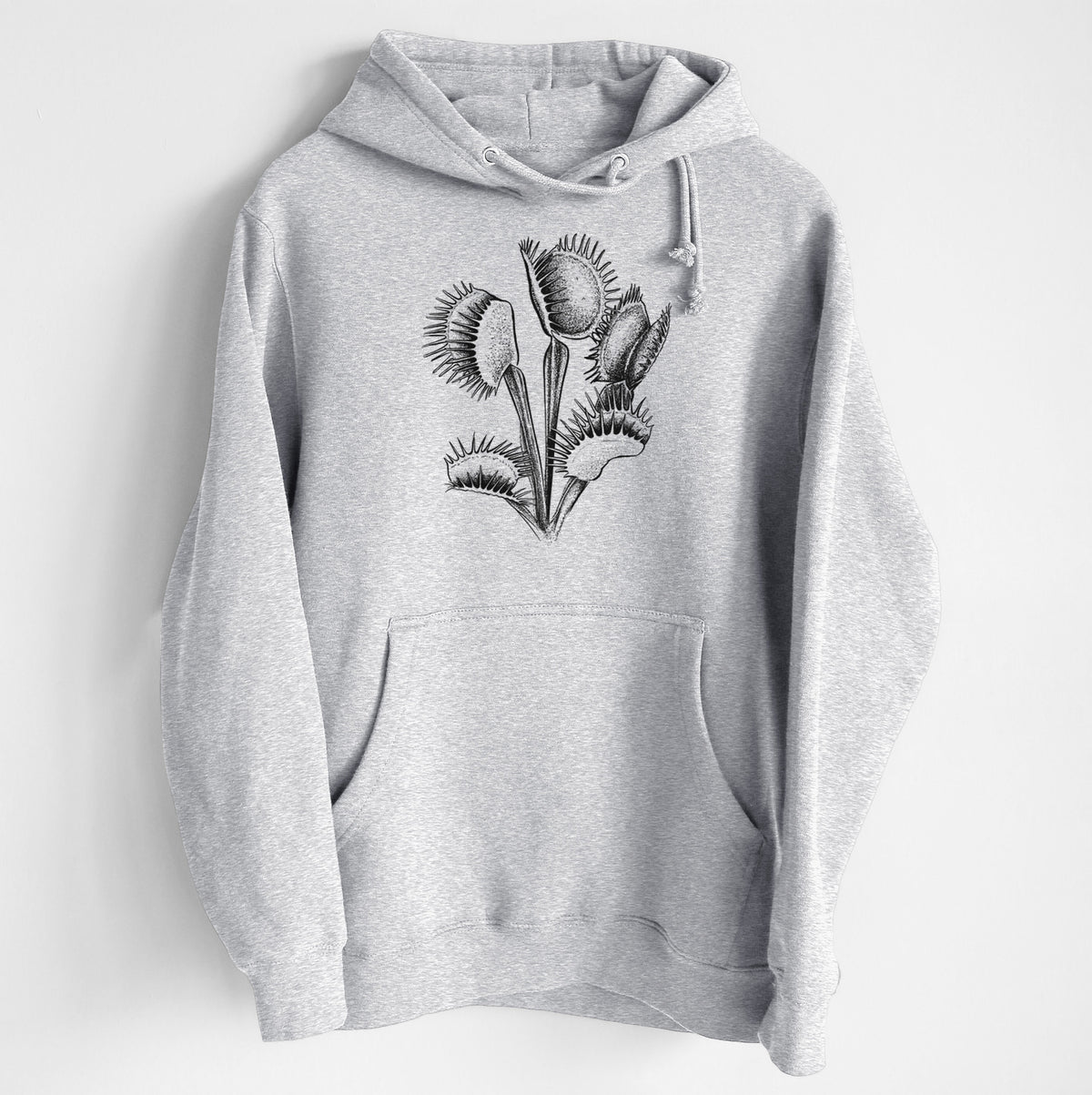 Venus Fly Trap - Dionaea muscipula - Heavyweight Fleece Hoodie