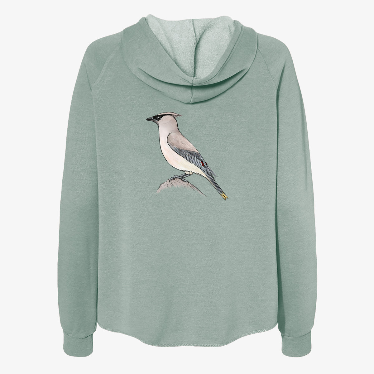 VibrantCedarWaxwing - Women's Cali Wave Zip-Up Sweatshirt
