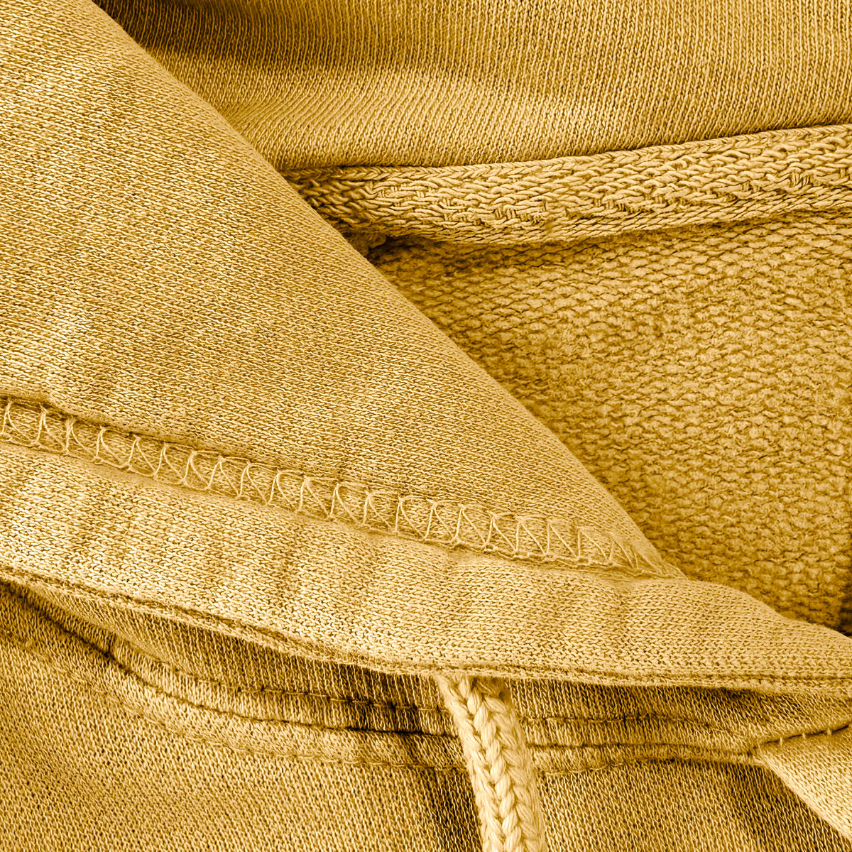 Pacific Golden Chanterelle - Cantharellus formosus  - Mid-Weight Unisex Vintage 100% Cotton Hoodie