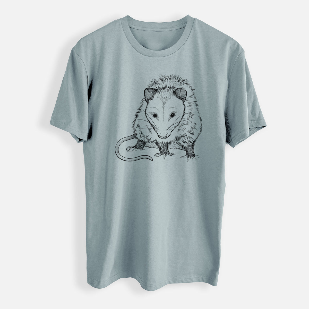 Virginia Opossum - Didelphis virginiana - Mens Everyday Staple Tee