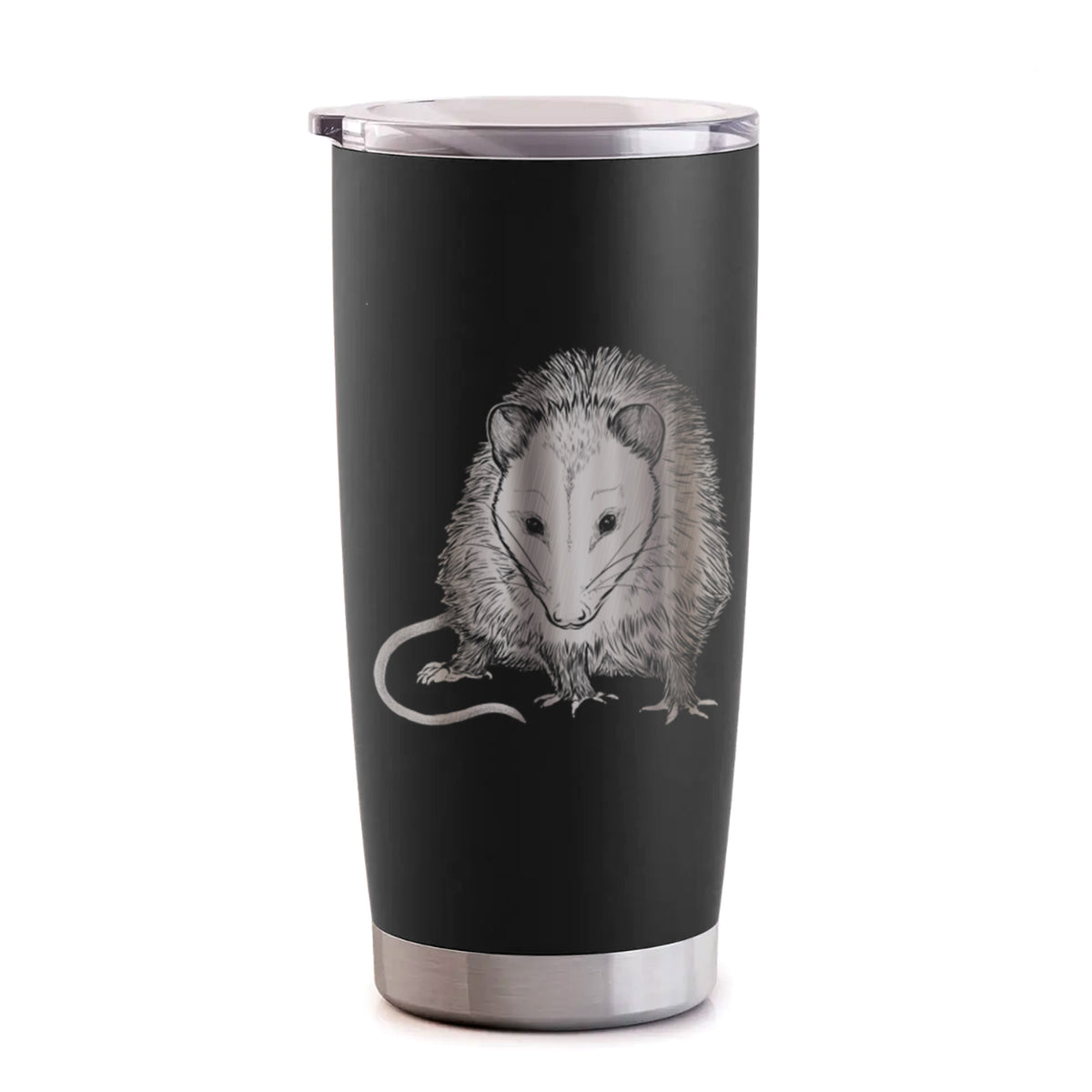 Virginia Opossum - Didelphis virginiana - 20oz Polar Insulated Tumbler