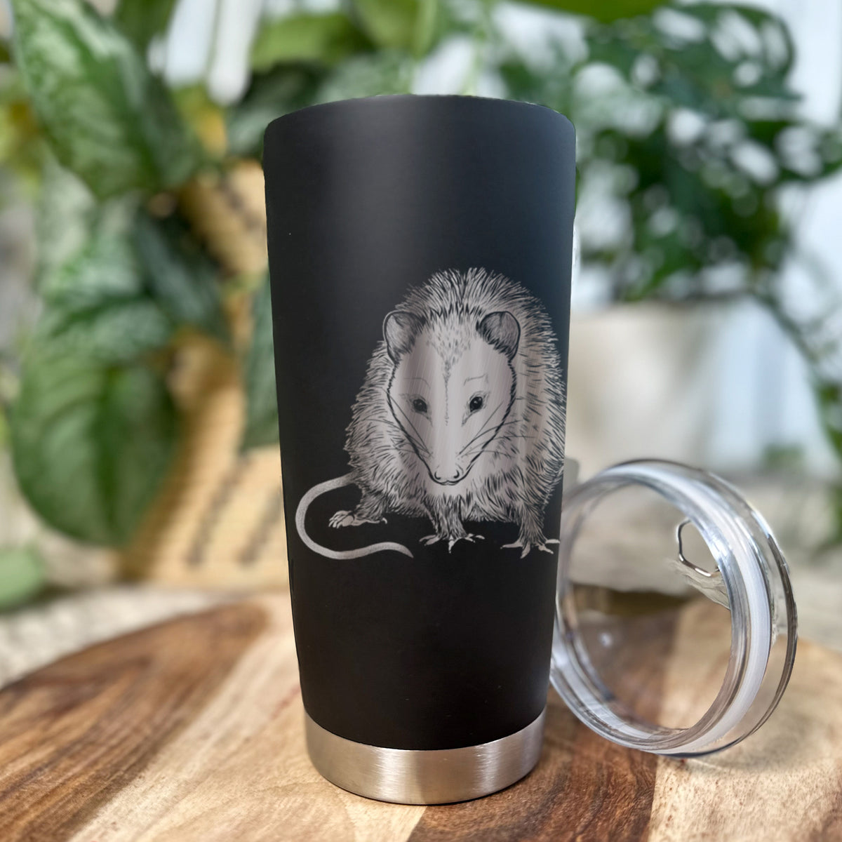 Virginia Opossum - Didelphis virginiana - 20oz Polar Insulated Tumbler