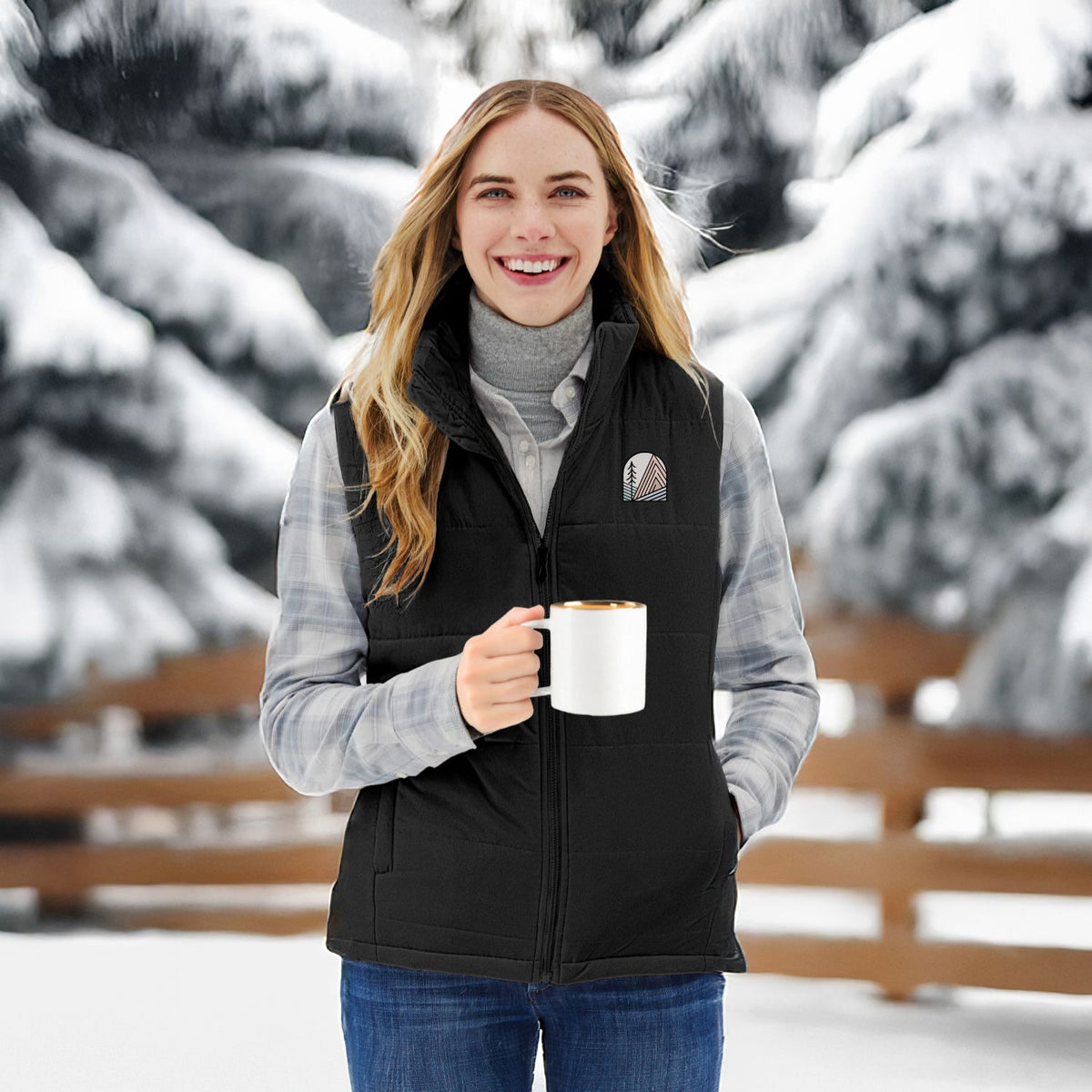 Women&#39;s Puffer Vest