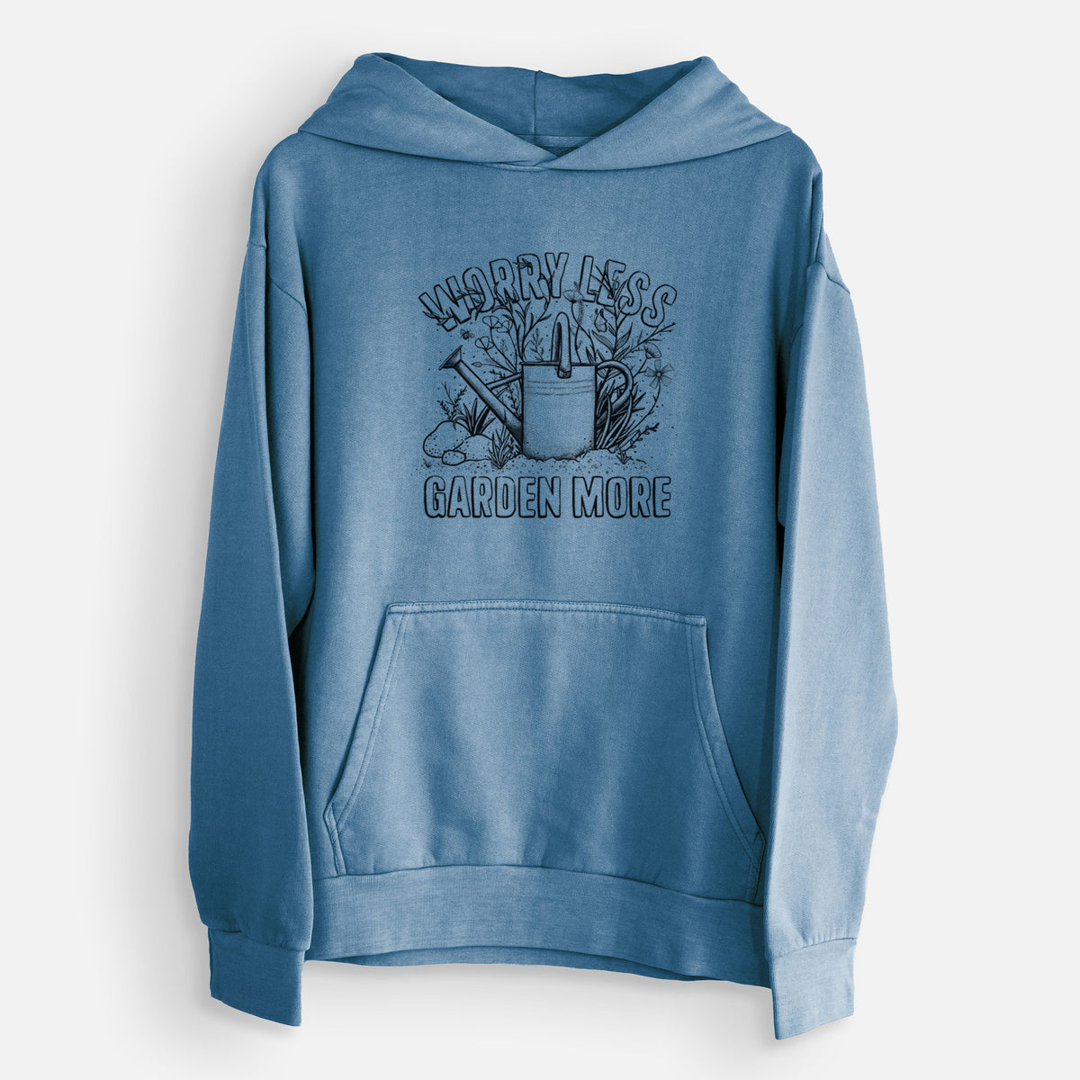 Worry Less — Garden More  - Urban Heavyweight Hoodie