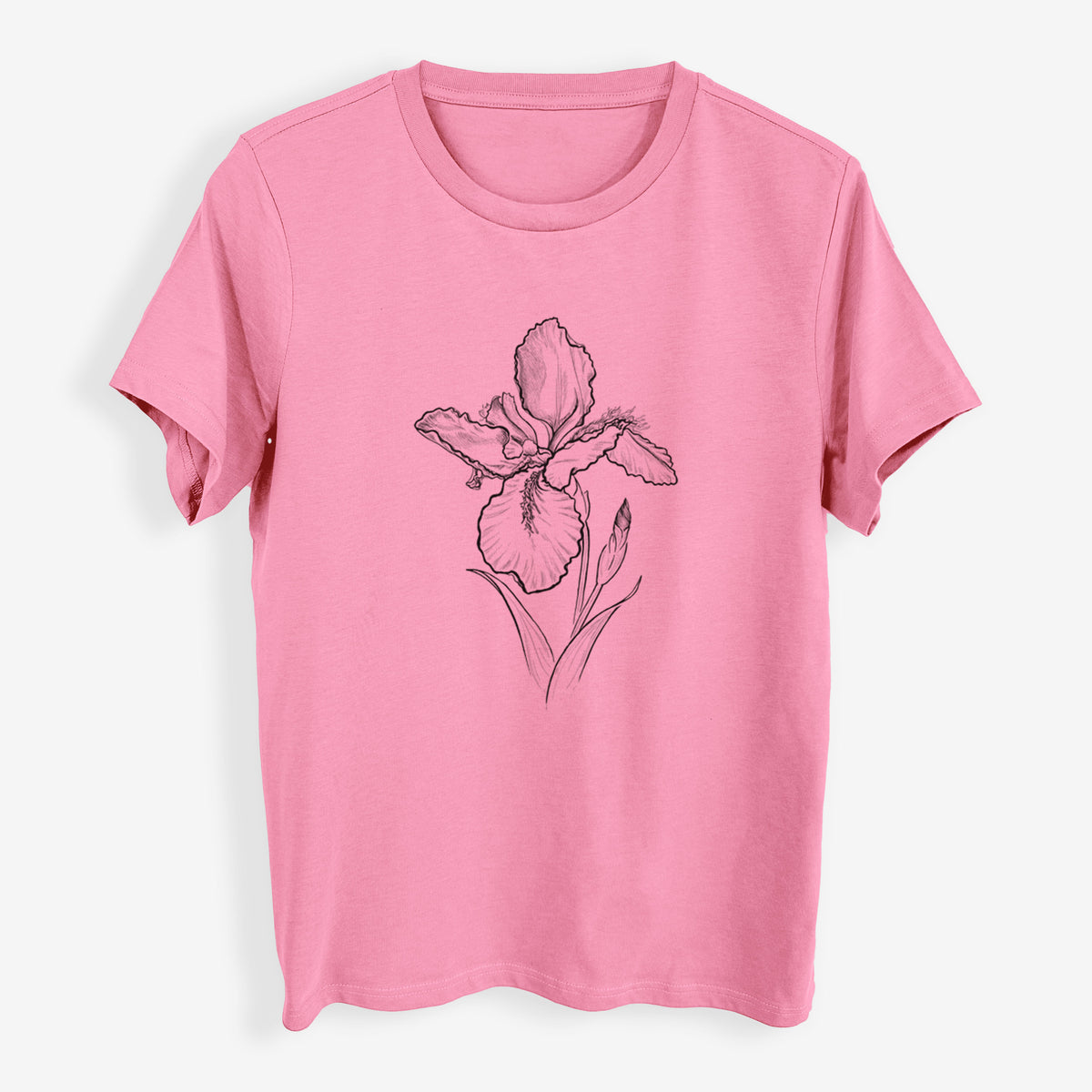 Wall Iris - Iris tectorum - Womens Everyday Maple Tee