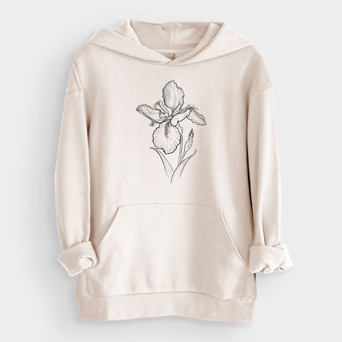 Wall Iris - Iris tectorum  - Bodega Midweight Hoodie