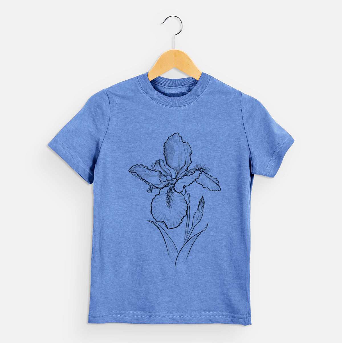 Wall Iris - Iris tectorum - Kids Shirt