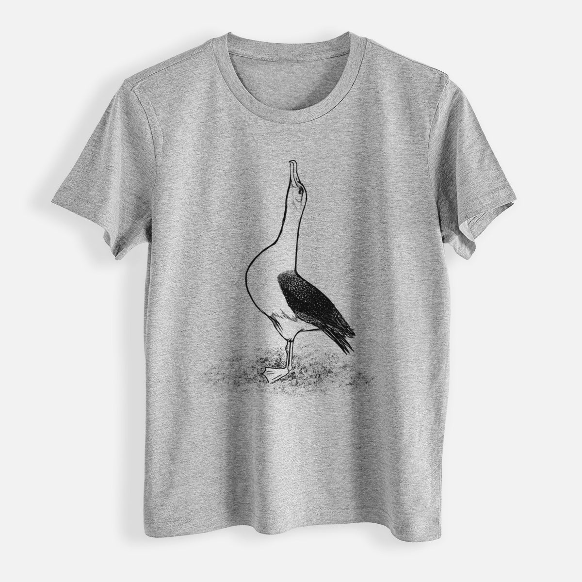 Diomedea exulans - Wandering Albatross - Womens Everyday Maple Tee