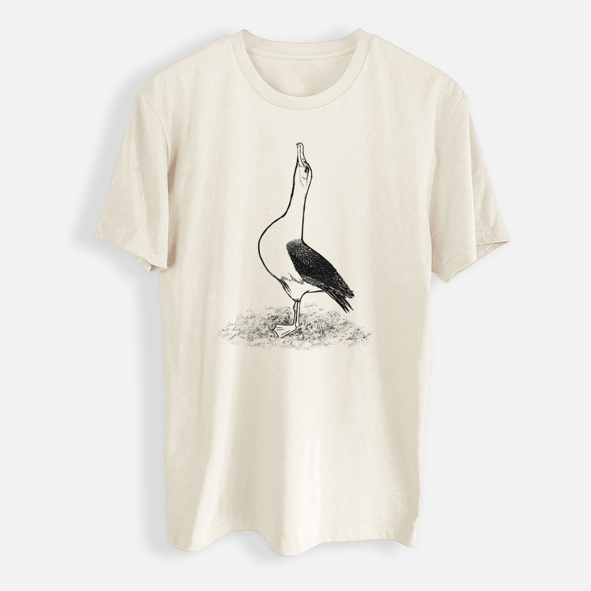 Diomedea exulans - Wandering Albatross - Mens Everyday Staple Tee