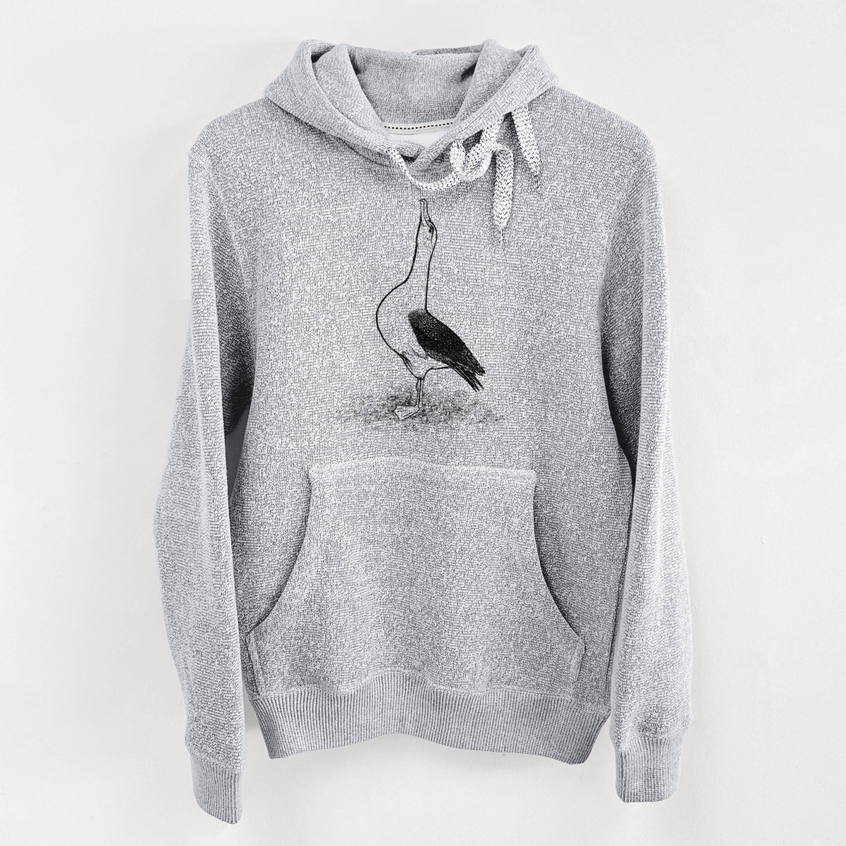 Diomedea exulans - Wandering Albatross - Knit Hoodie