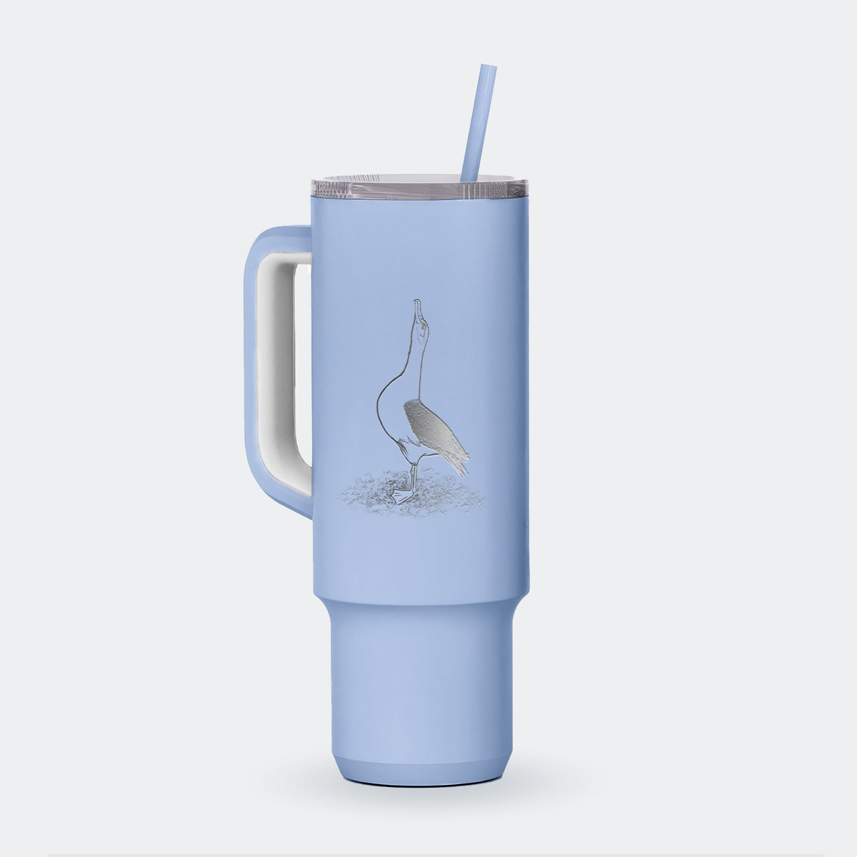 Diomedea exulans - Wandering Albatross - 40oz Skinny Recharge Tumbler