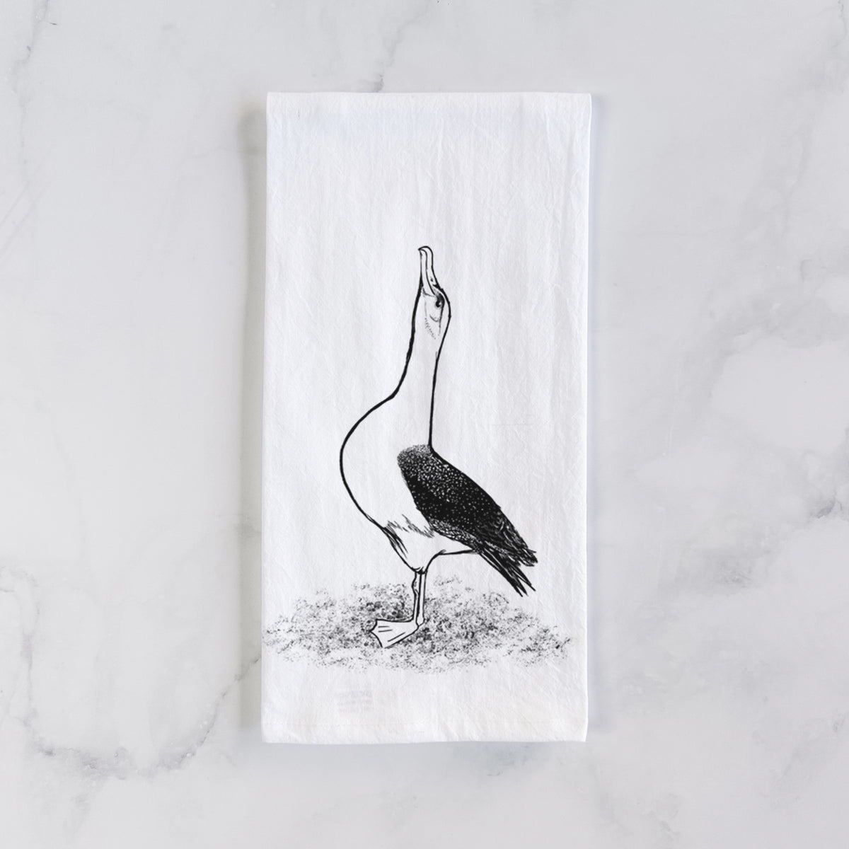 Diomedea exulans - Wandering Albatross Tea Towel