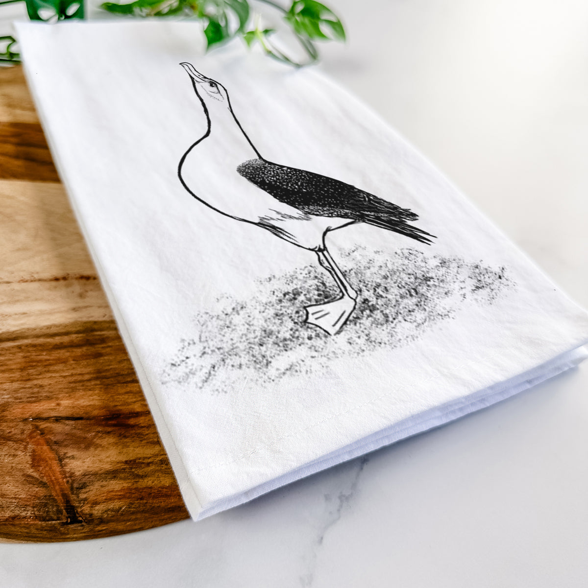 Diomedea exulans - Wandering Albatross Tea Towel