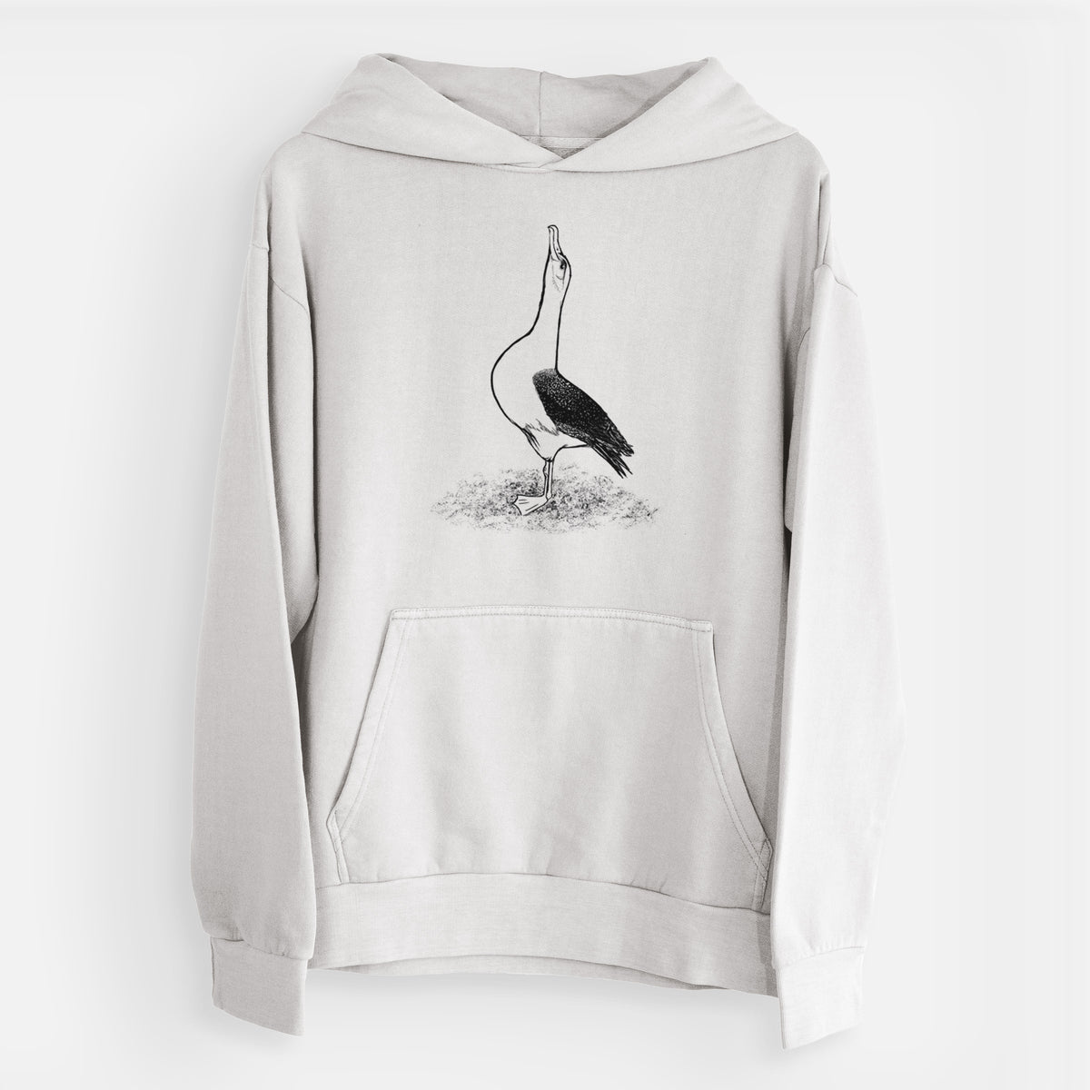 Diomedea exulans - Wandering Albatross  - Urban Heavyweight Hoodie