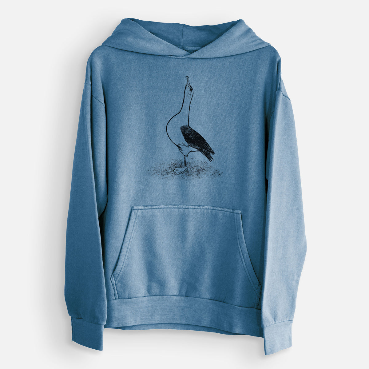 Diomedea exulans - Wandering Albatross  - Urban Heavyweight Hoodie