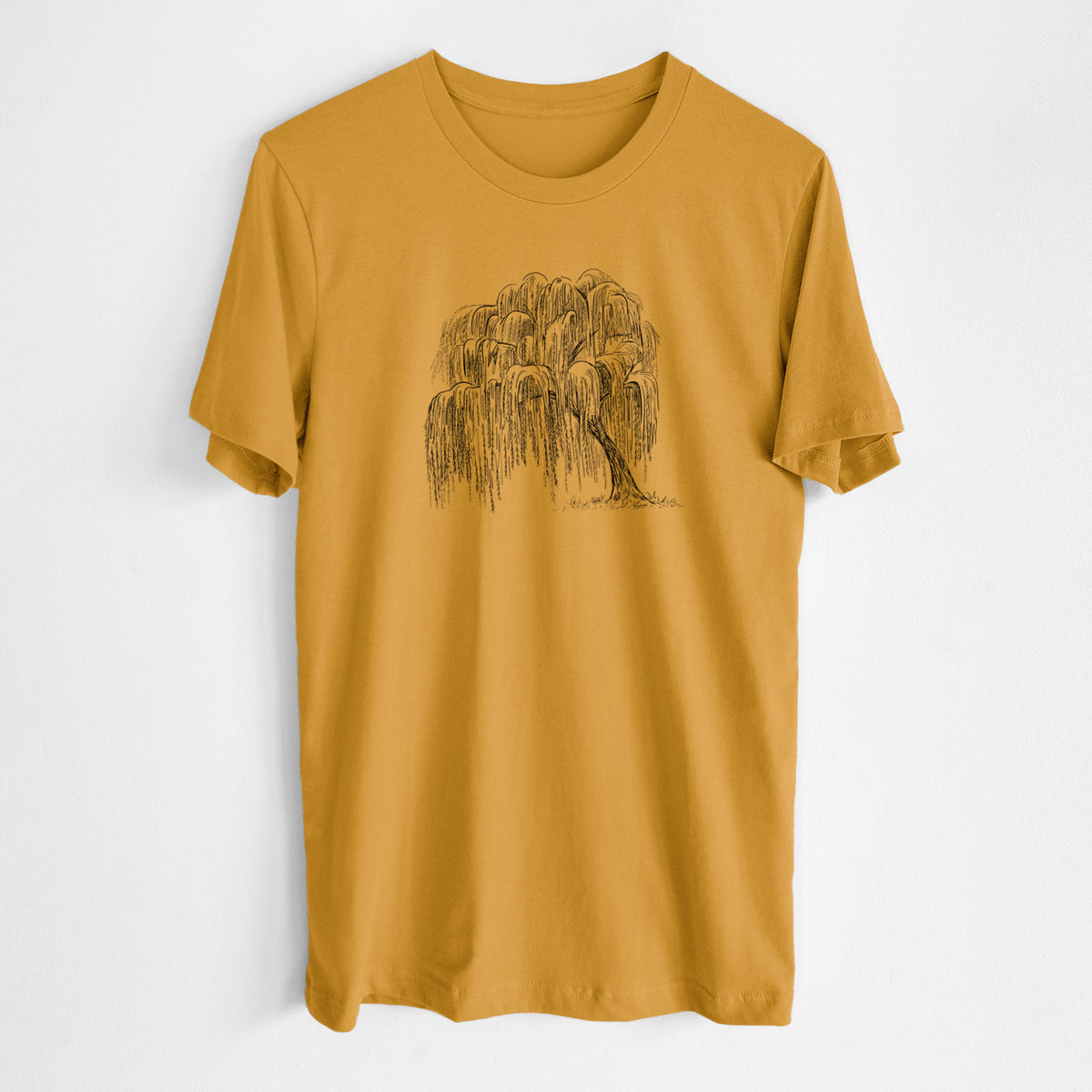 Weeping Willow - Salix babylonica - Lightweight 100% Cotton Unisex Crewneck
