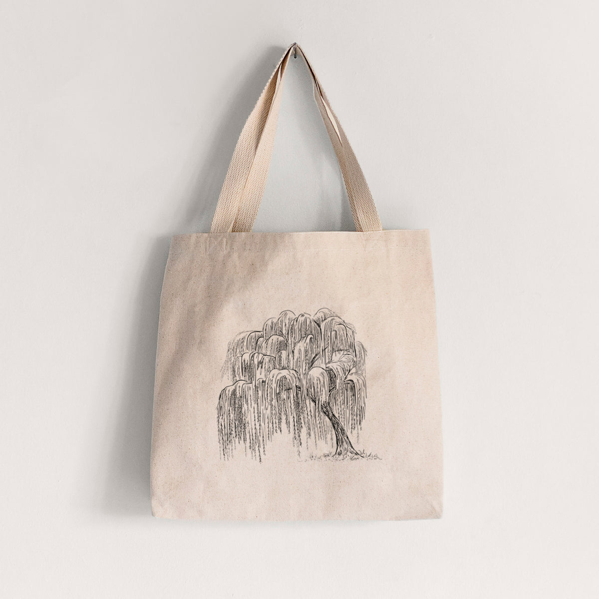 Weeping Willow - Salix babylonica - Tote Bag