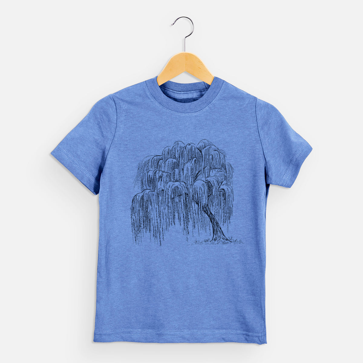 Weeping Willow - Salix babylonica - Kids Shirt