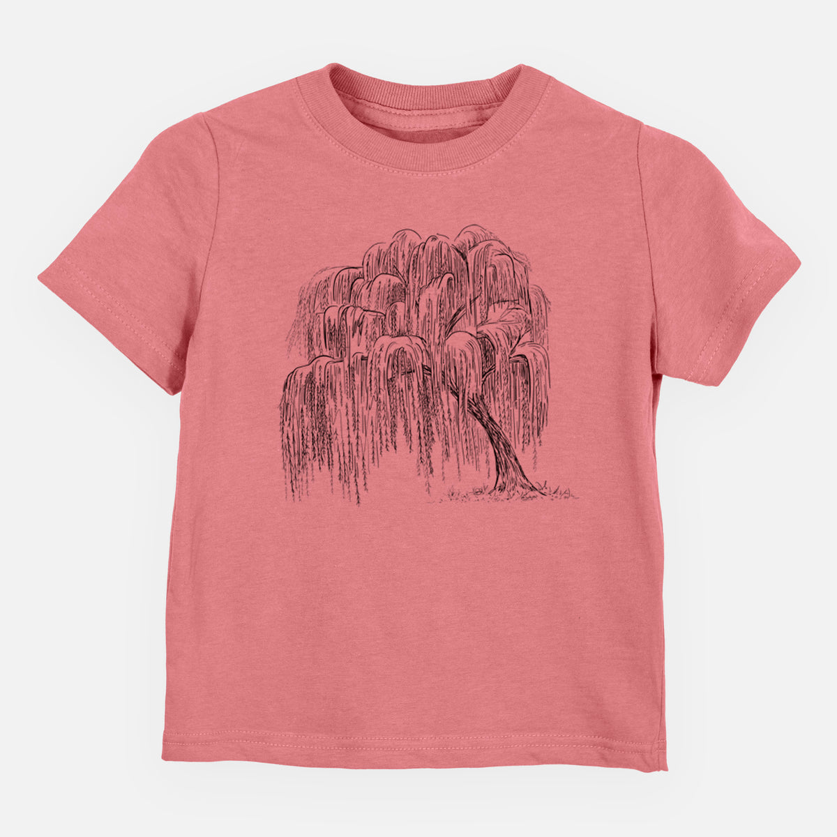 Weeping Willow - Salix babylonica - Kids Shirt